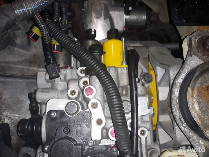 Клапан сцепления Selespeed (реставрация)