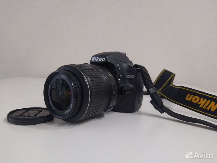 Зеркальный фотоаппарат nikon