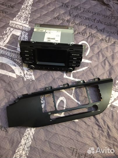 Магнитола для kia rio 4