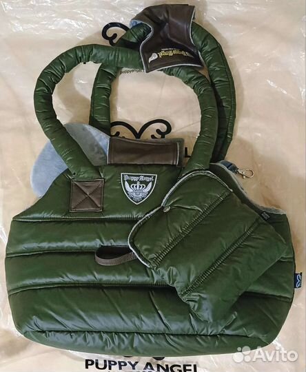 Сумка переноска puppy angel