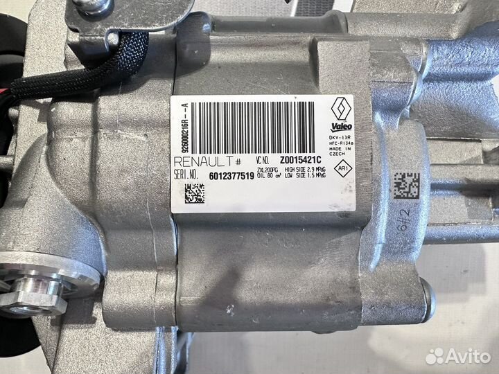 Компрессор кондиционера LADA Vesta/X-ray/ Renault