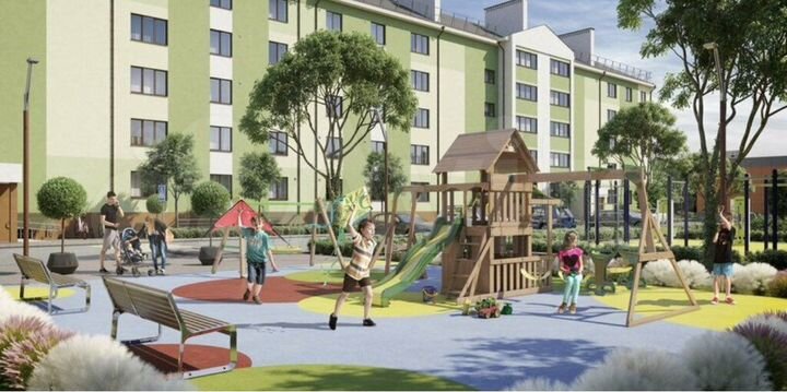 3-к. квартира, 76,8 м², 5/5 эт.