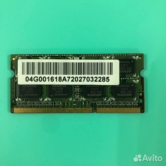 Оперативная память для ноутбука DDR 3 2GB 1333