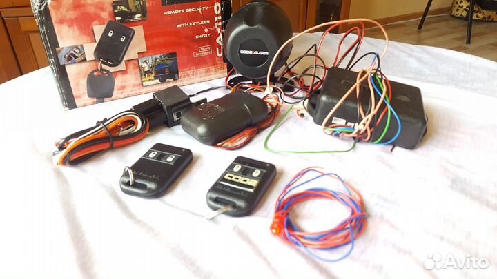 Брелки от сигнализации Code Alarm CA100, б\у