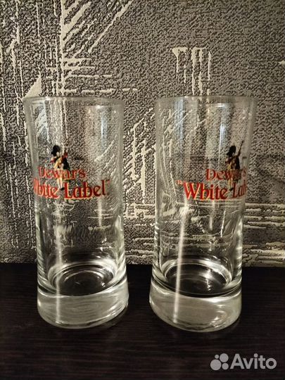 Стаканы виски