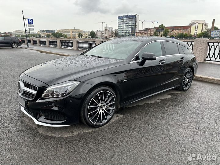 Mercedes-Benz CLS-класс 3.0 AT, 2017, 73 435 км