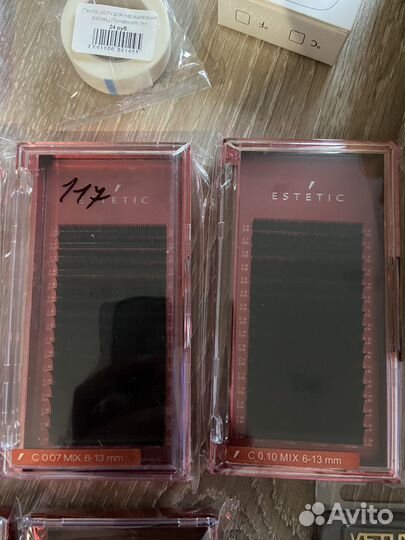 Материалы для наращивания ресниц