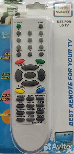 Универсальный пульт для TV 
