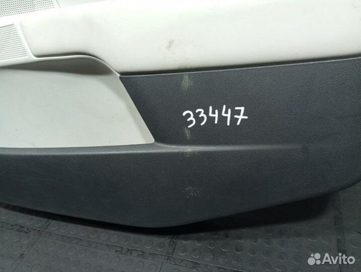 Обшивка двери передней правой Citroen C4 5F02