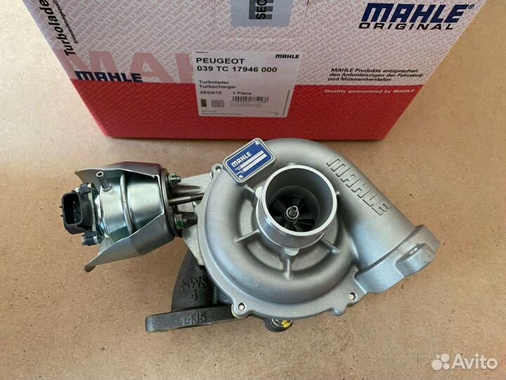 Турбина ford volvo citroën peugeot