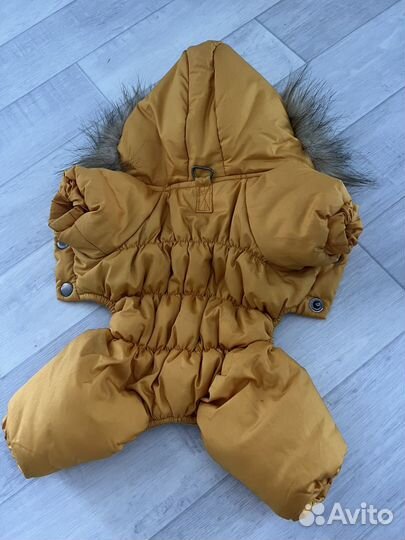 Куртка для маленькой собаки