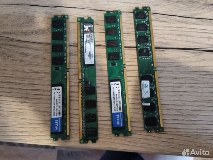 Оперативка ddr2 7gb