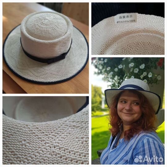 Шляпа женская юж. Корея
