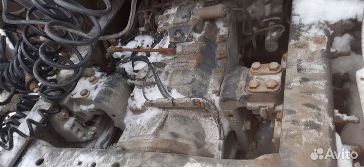 Кпп Скания GRS 890 с машины R420 2006г