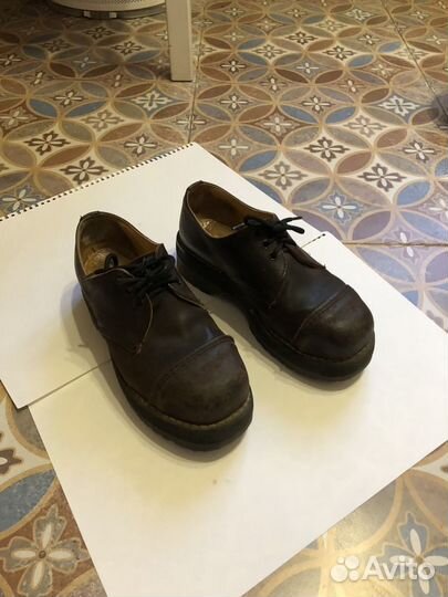 Ботинки Dr Martens 39 (5) low cut vintage 90s