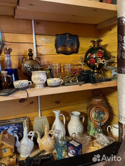 Посуда и антиквариат из СССР