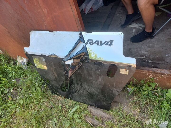 Защита двигателя toyota rav 4