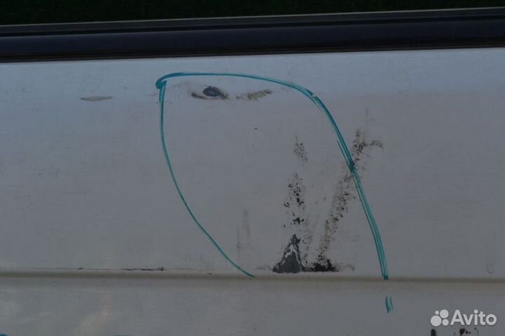 Дверь задняя Honda Илюзион