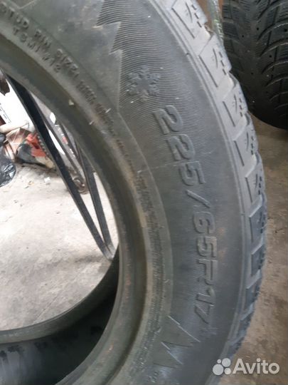 Blacklion W506 Ice Peoneer 225/65 R17 102S