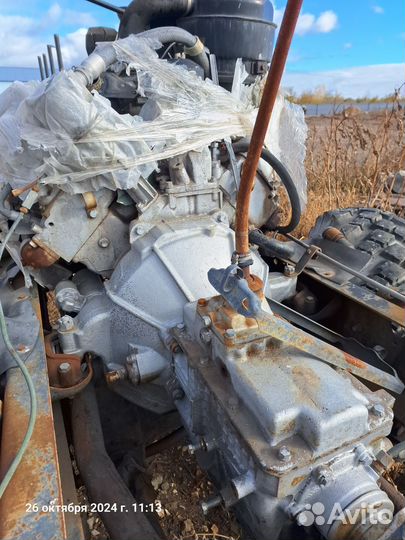 Двигатель на ЗИЛ 131