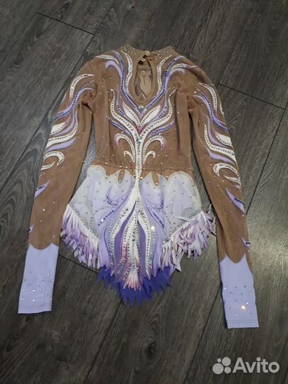 Купальник для художественной гимнастики 9-12 лет