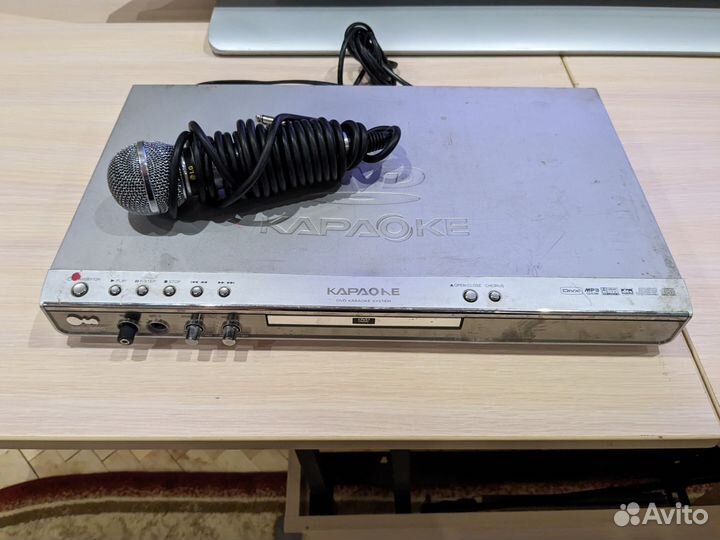 Dvd плеер с караоке LG