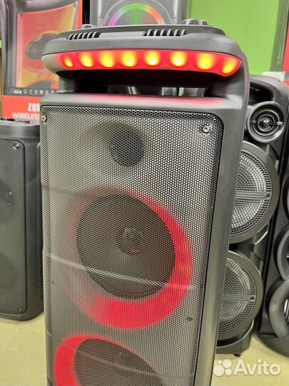 Блютуз колонка большая, мощная 100 watt