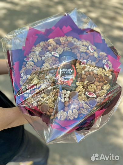 Сладкие букеты