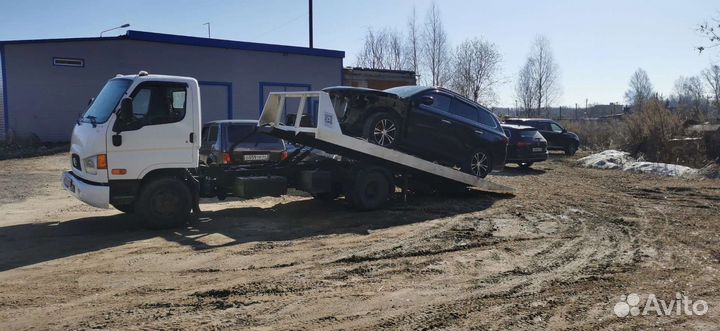 Услуги Эвакуатора