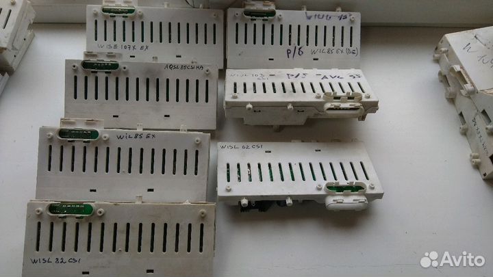 Платы для стиральных машин Ariston, Indesit