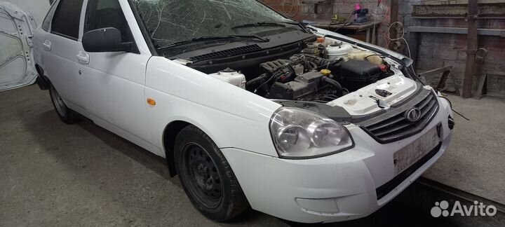Лада priora в разбор