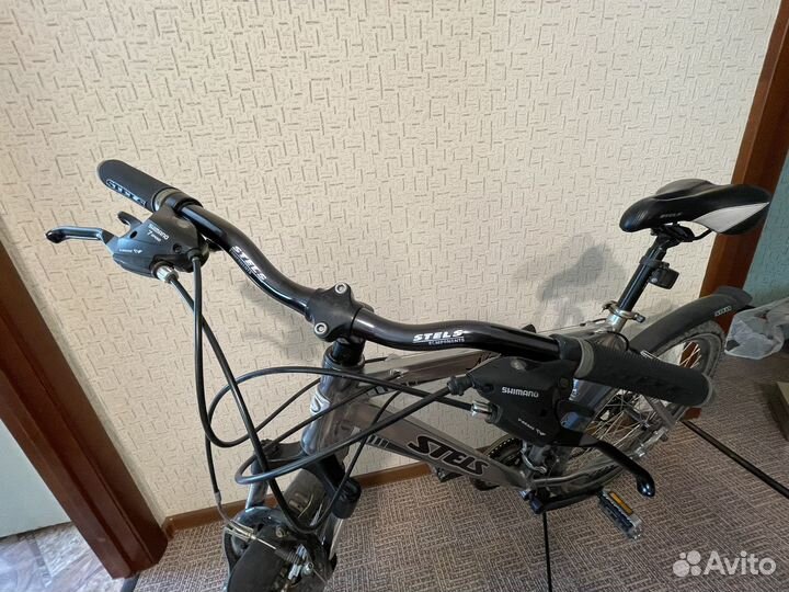 Велосипед stels навигатор750 алюминий