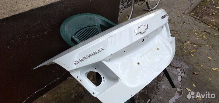Крышка багажника шевроле круз