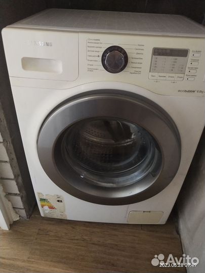 Стиральная машина samsung 8 кг бу