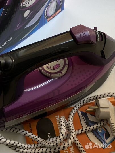 Утюг паровой centek