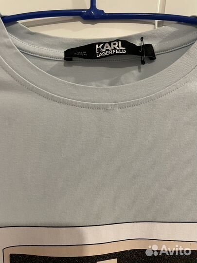 Футболка Karl lagerfeld оригинал