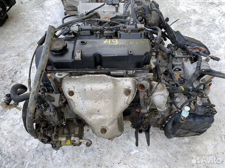 Двигатель 4G18 Mitsubishi Lancer IX CS2A 4G18-GS28