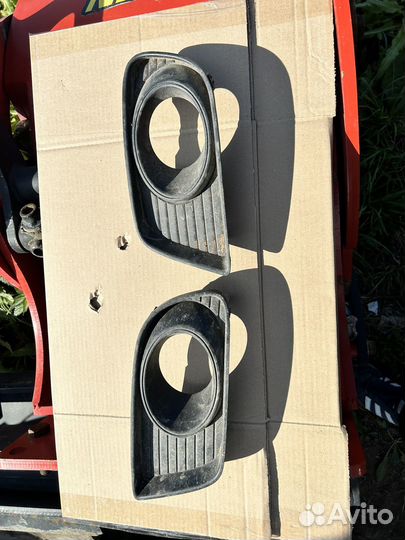 Рамки птф mazda BT50