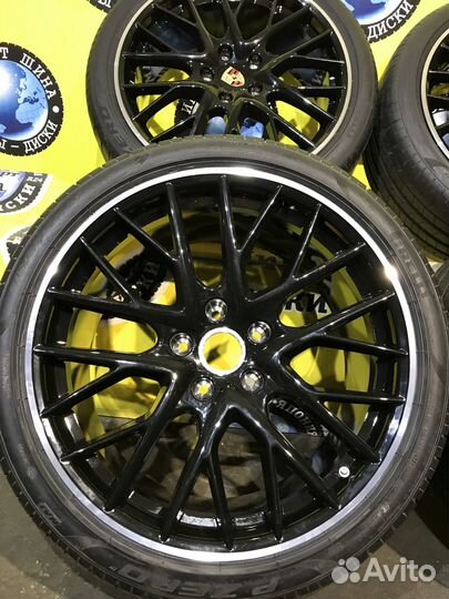 Оригинальные Летние Колёса R21 Porsche Panamera