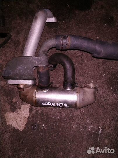 Радиатор системы EGR Kia Sorento 2002-2009