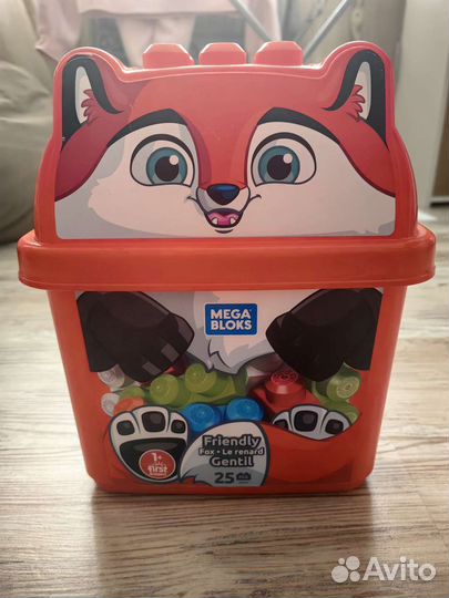 Конструктор mega bloks