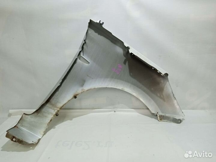 Крыло переднее левое Hyundai Solaris 1
