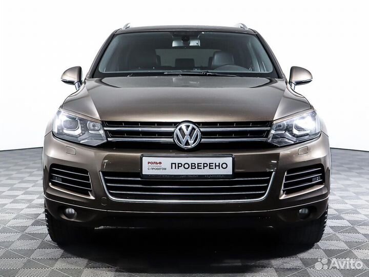 Volkswagen Touareg 3.0 AT, 2011, 137 400 км