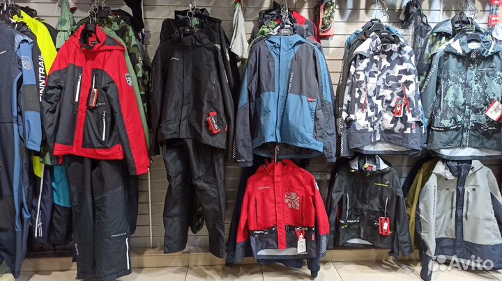 Вейдерсы Finntrail Greenwood