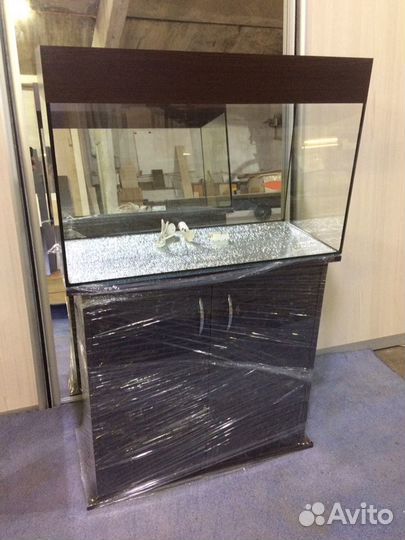 Аквариум прямоугольный 100л