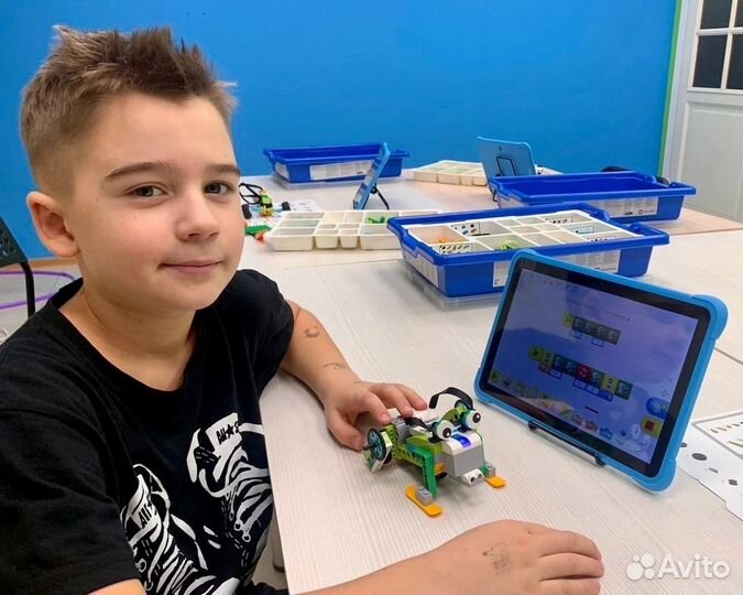 Репетитор по робототехнике Робототехника для детей