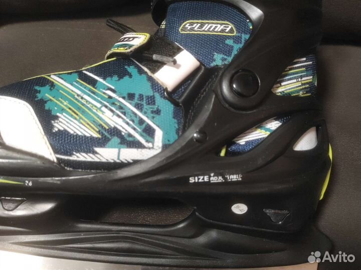 Коньки ледовые roces, размер 36-40