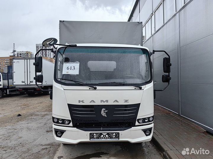 КАМАЗ Компас 12, 2024