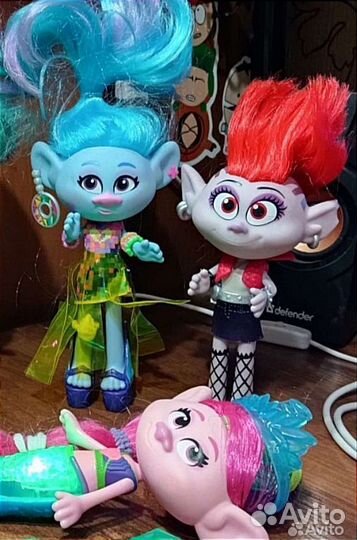 Тролли, Trolls