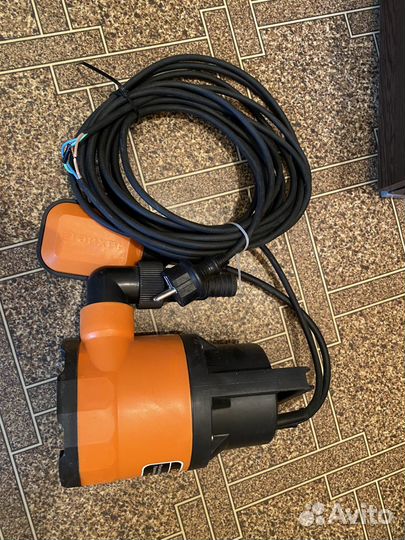 Дренажный насос бу